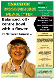 Snainton Woodturning Club Newsletter October 2011