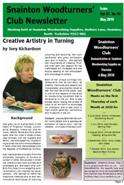 Snainton Woodturning Club newsletter May 2010