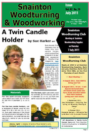 Snainton Woodturning Club Newsletter July 2011