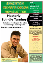 Snainton Woodturning Club Newsletter February 2012