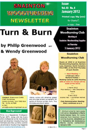 Snainton Woodturning Club Newsletter January 2012