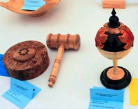 Gavel and block