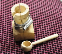 Salt spoon and jig