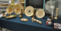 Sue Harker woodturning
