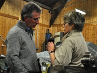 Graham and Sue Harker