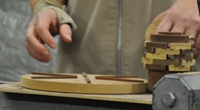 Segmented wheel