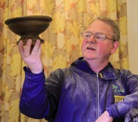 Joe Laird Celtic bowl