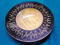 Decorated bowl