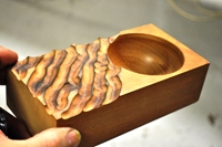 Off centre bowl