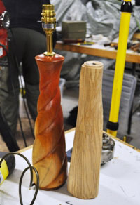 Lamp stands