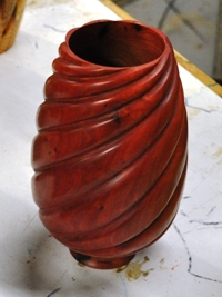 Spiral vase