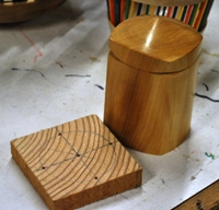 Square box