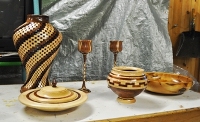 Segmented pieces