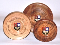 Wooden trophies