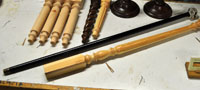Tapered cane