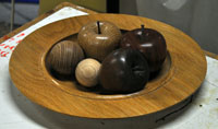 Bowl with fruit