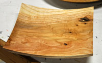 A square bowl