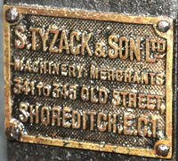 S Tyzack