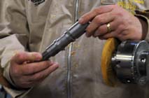 Engineeredl drill post