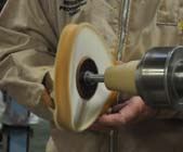 Buffing mop