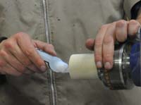 Superglue for hardening