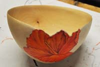 Painted flower