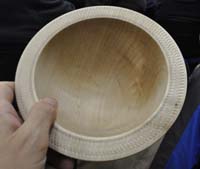 Sycamore bowl