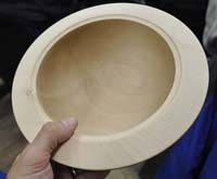 Sycamore bowl
