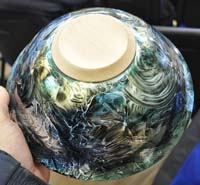 Lacquered bowl