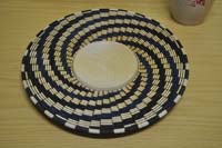 Segmented spiral platter