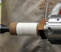Barrel sander