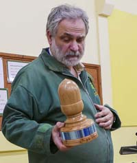 Acorn trophy