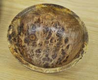 Burr bowl