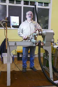 Nova DVR lathe