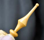 Yew finial
