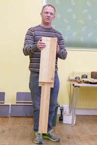 Chandelier turning