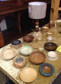 2018 Ryedale Woodturners exhibition
