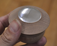 Pewter insert