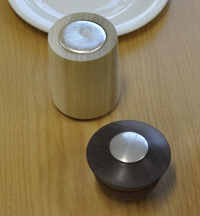 Pewter insert boxes