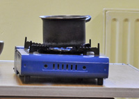 Camping stove