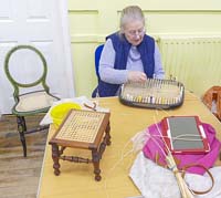 Chair caning