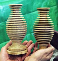 Vase within a vase