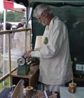 Woodturning demonstration