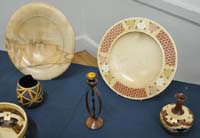 Woodturning by Sue Harker