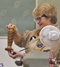 Sue Harker Woodturner