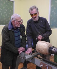Deep hollowing