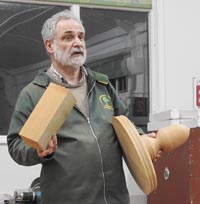 Steve Fearnley - woodturner