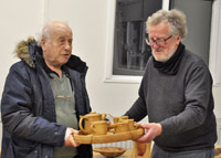 Brian Wrigglesworth 1st prize