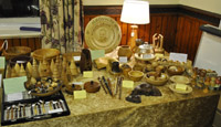 2021 Ryedale Woodturners exhibition
