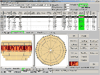 Segmented planner software